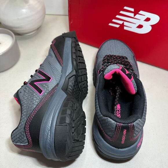 New Balance 589V1 Industrial Slip Resistant Composite Toe Shoe Gray Women 8 NWB - Picture 7 of 12